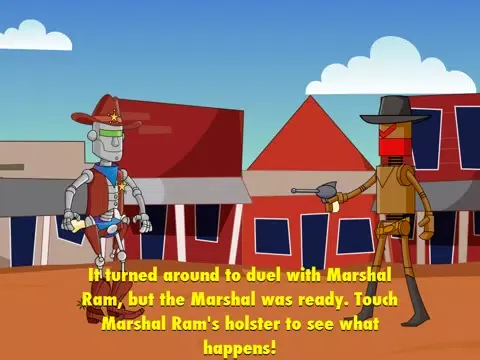 The Wired Bunch: Issue 2 - Interactive Children's Story Book iPad  Screenshots