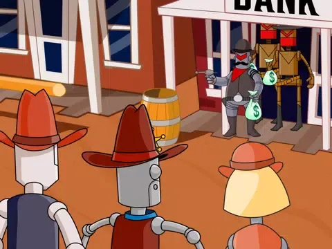 The Wired Bunch: Issue 2 - Interactive Children's Story Book iPad  Screenshots