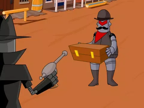 The Wired Bunch: Issue 2 - Interactive Children's Story Book iPad  Screenshots