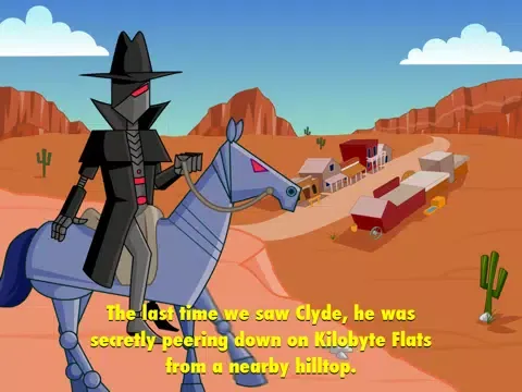 The Wired Bunch: Issue 2 - Interactive Children's Story Book iPad  Screenshots