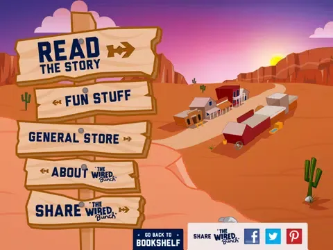 The Wired Bunch: Issue 2 - Interactive Children's Story Book iPad  Screenshots