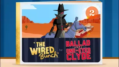 The Wired Bunch: Issue 2 - Interactive Children's Story Book Screenshots