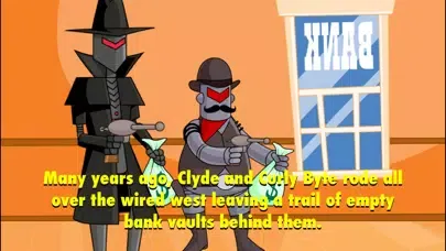 The Wired Bunch: Issue 2 - Interactive Children's Story Book Screenshots