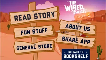 The Wired Bunch: Issue 2 - Interactive Children's Story Book Screenshots