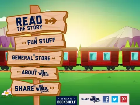 The Wired Bunch: Issue 5 - Interactive Children's Story Books, Read Along Bedtime Stories for Preschool, Kindergarten Age School Kids and Up iPad  স্ক্রিনশট