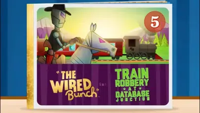 The Wired Bunch: Issue 5 - Interactive Children's Story Books, Read Along Bedtime Stories for Preschool, Kindergarten Age School Kids and Up স্ক্রিনশট