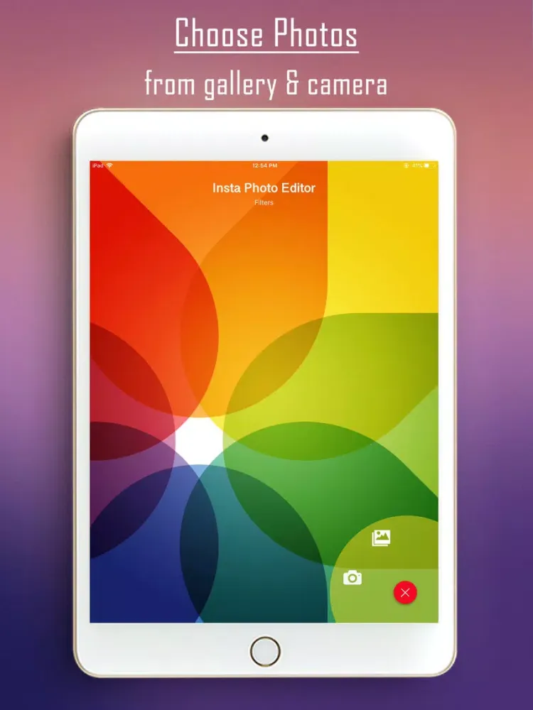 Insta Photo Editor - Filters iPad  Ekran Görüntüleri