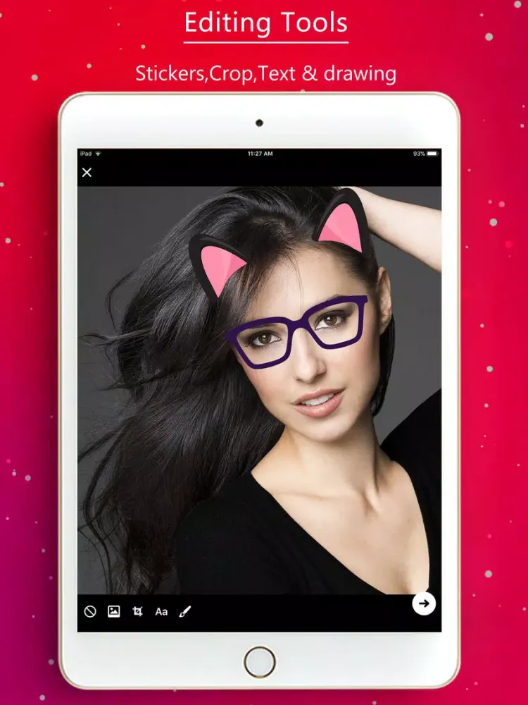 Insta Photo Editor - Filters iPad  Ekran Görüntüleri