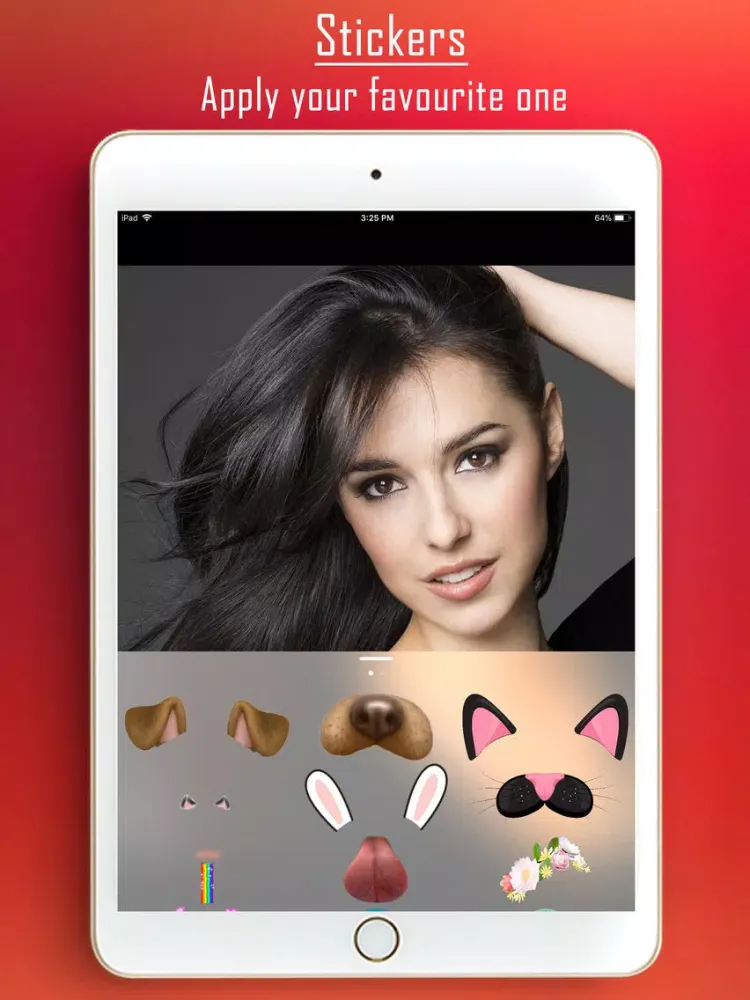 Insta Photo Editor - Filters iPad  Ekran Görüntüleri