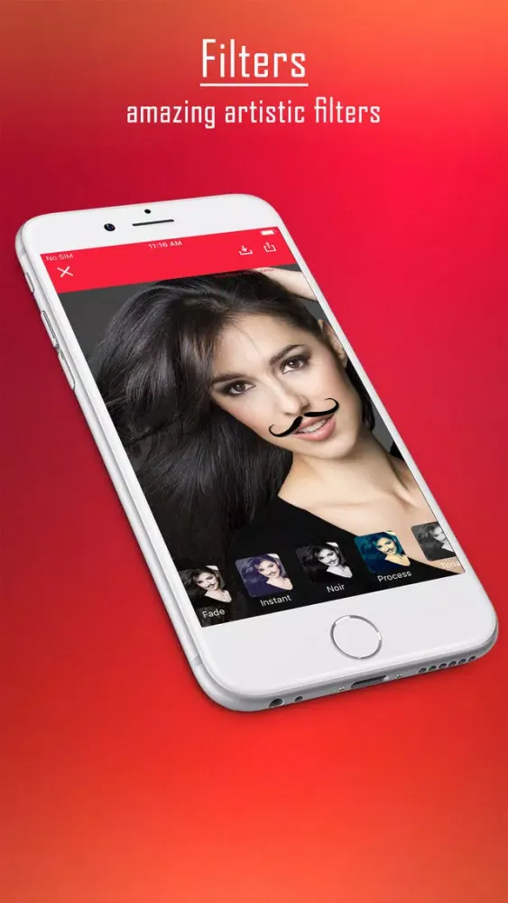 Insta Photo Editor - Filters Ekran Görüntüleri