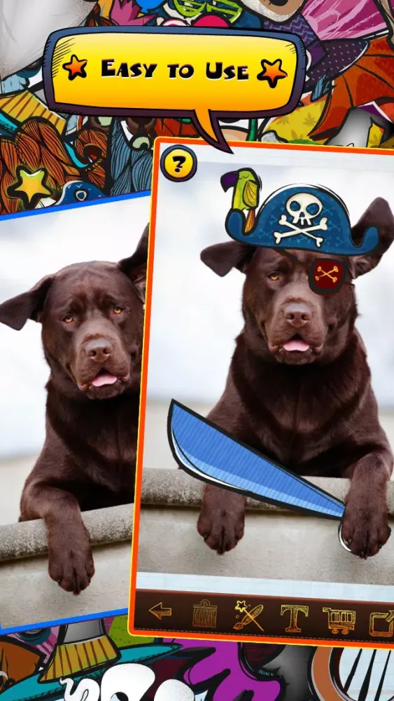 Capturas de pantalla de Doodle Bomb - InstaBlend Funny Doodles & Selfie Photo Booth