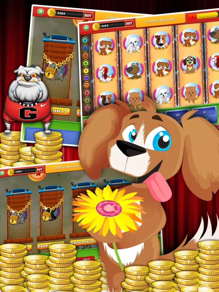 Скриншоты Furry Fortune Pets Slots Gold Wild Animals Casino iPad 