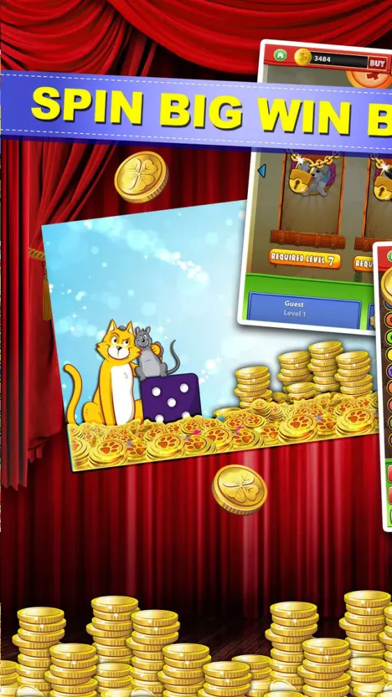 Скриншоты Furry Fortune Pets Slots Gold Wild Animals Casino