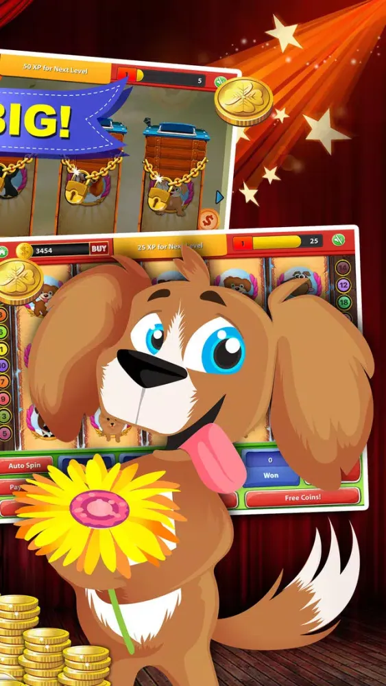Скриншоты Furry Fortune Pets Slots Gold Wild Animals Casino