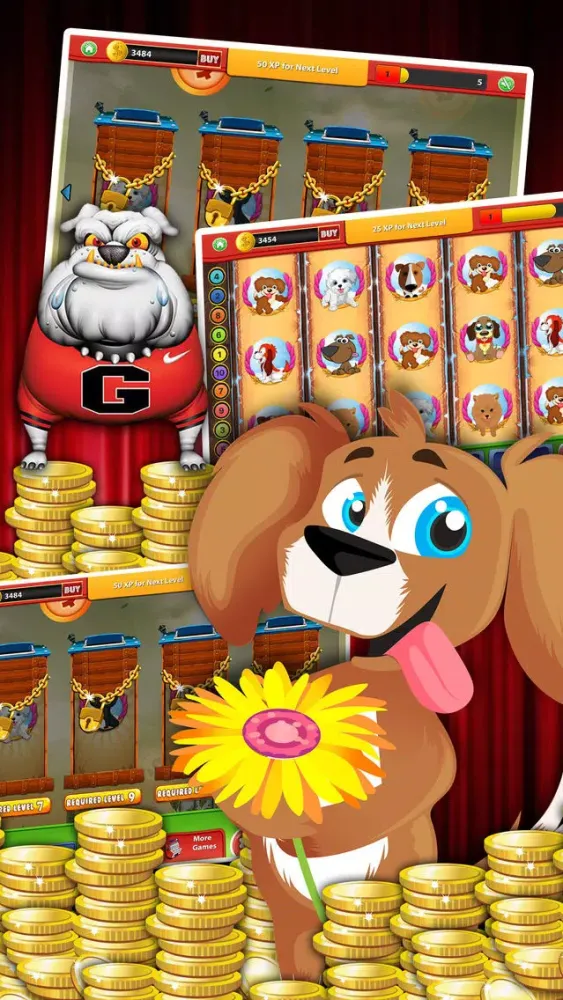 Скриншоты Furry Fortune Pets Slots Gold Wild Animals Casino