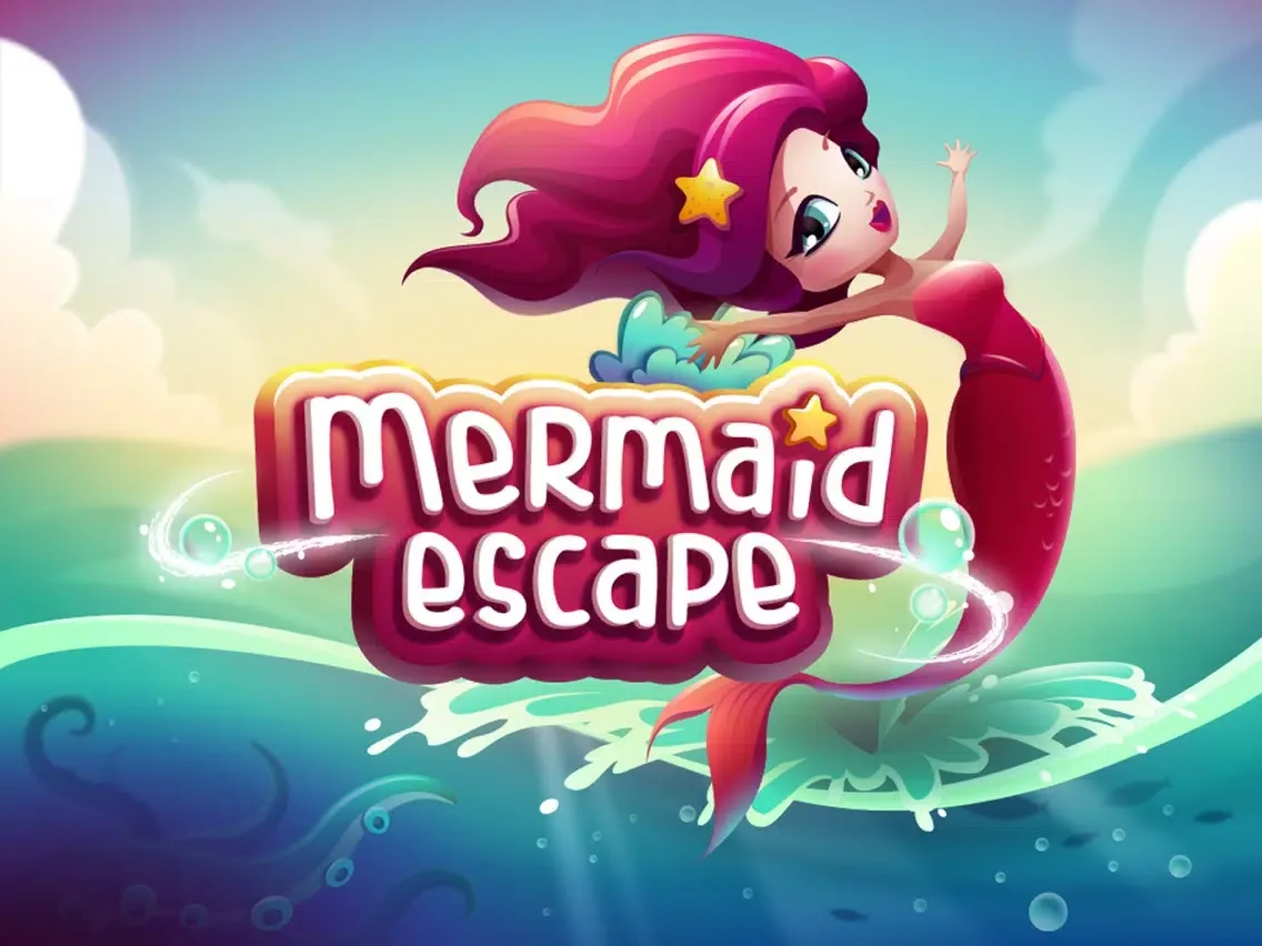 Mermaid Little World Adventure - Dolphin Princess iPad 應用截圖