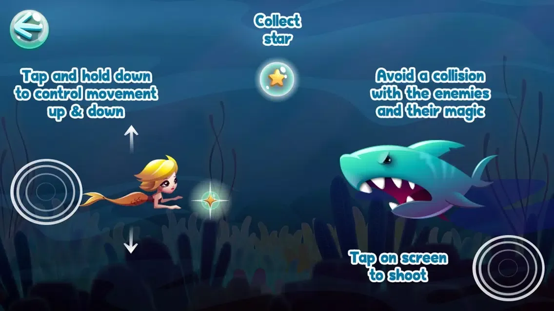 Mermaid Little World Adventure - Dolphin Princess應用截圖