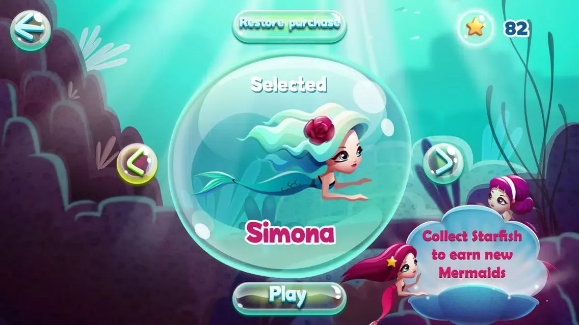 Mermaid Little World Adventure - Dolphin Princess應用截圖