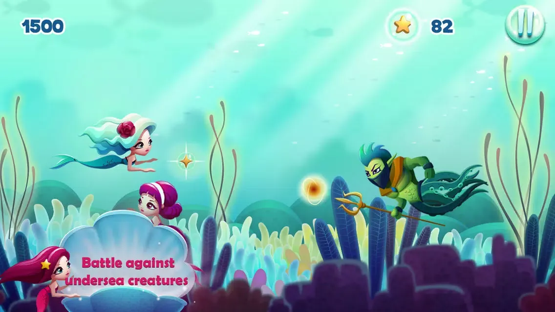 Mermaid Little World Adventure - Dolphin Princess應用截圖