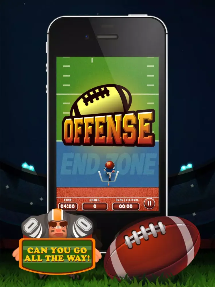 Скриншоты Touchdown Kid Football Season - Join the Endless Super Hero Runner Trainer Camp iPad 
