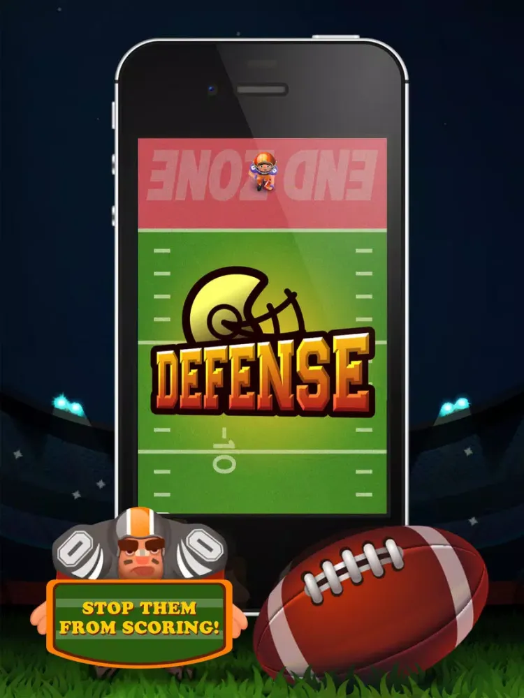 Скриншоты Touchdown Kid Football Season - Join the Endless Super Hero Runner Trainer Camp iPad 