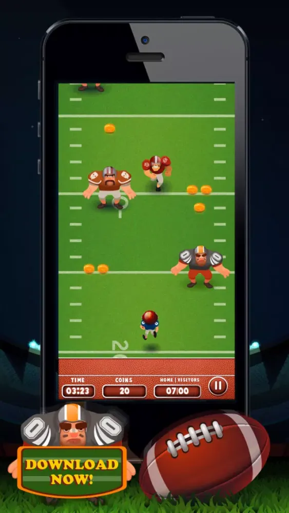 Скриншоты Touchdown Kid Football Season - Join the Endless Super Hero Runner Trainer Camp