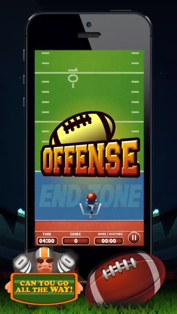 Скриншоты Touchdown Kid Football Season - Join the Endless Super Hero Runner Trainer Camp
