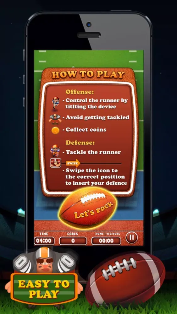 Скриншоты Touchdown Kid Football Season - Join the Endless Super Hero Runner Trainer Camp