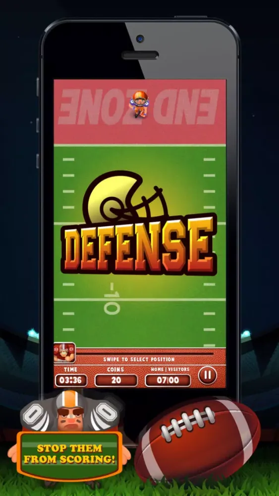 Скриншоты Touchdown Kid Football Season - Join the Endless Super Hero Runner Trainer Camp