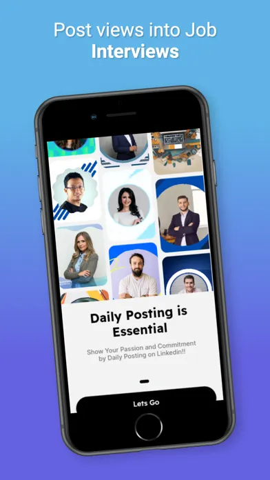 Capturas de pantalla de LinkBuddy: Get Job Today!