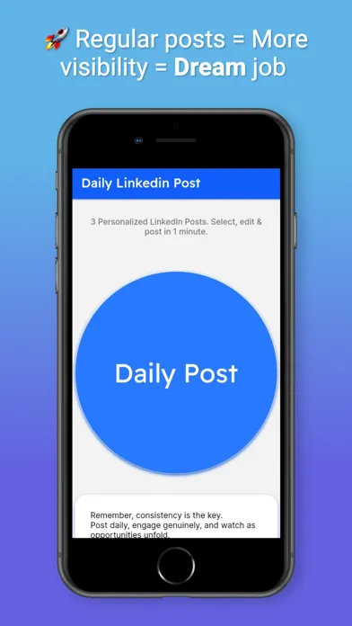 Capturas de pantalla de LinkBuddy: Get Job Today!