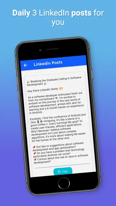 Capturas de pantalla de LinkBuddy: Get Job Today!