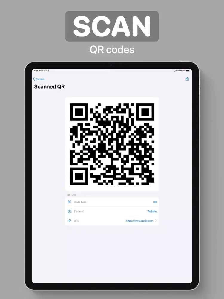 Air X Tag iPad  スクリーンショット