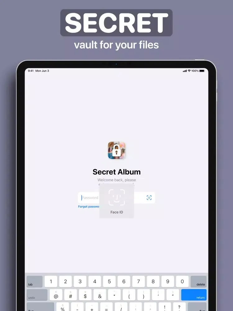 Private Photo Vault ® iPad  سکرین شاٹس