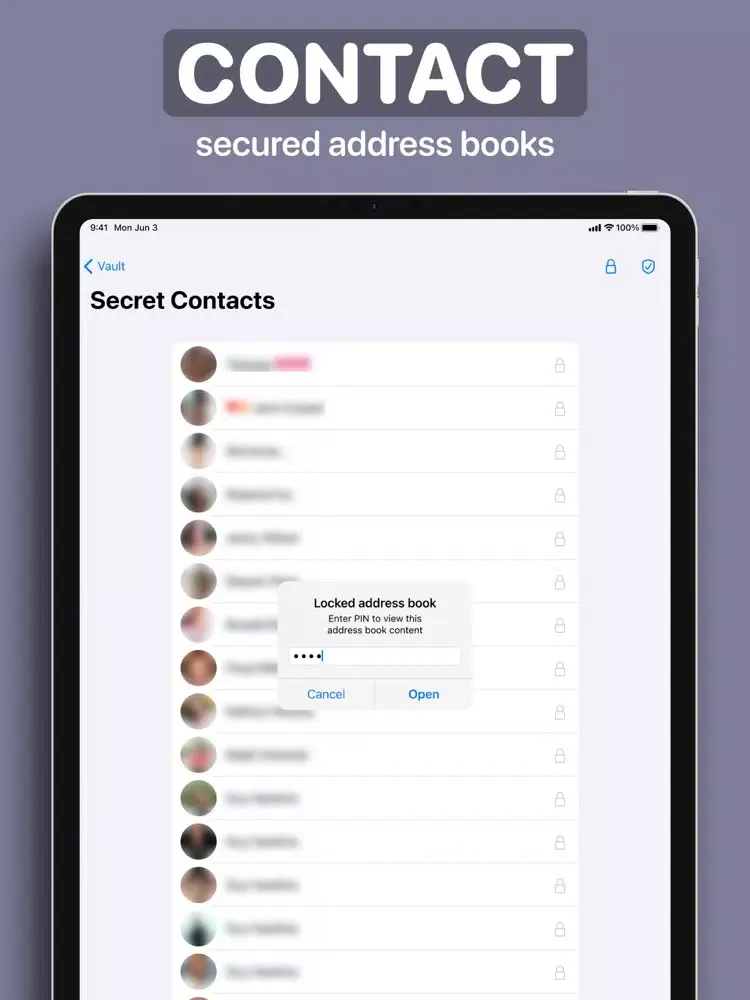 Private Photo Vault ® iPad  سکرین شاٹس