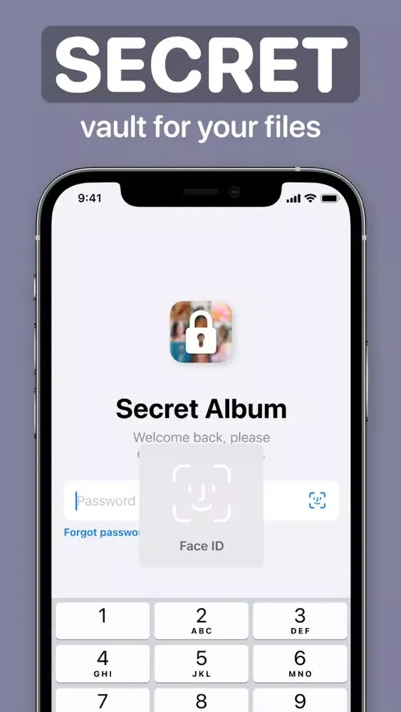 Private Photo Vault ® سکرین شاٹس