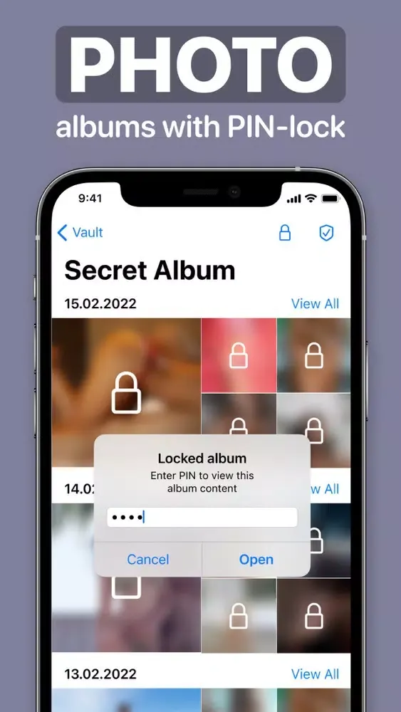 Private Photo Vault ® سکرین شاٹس