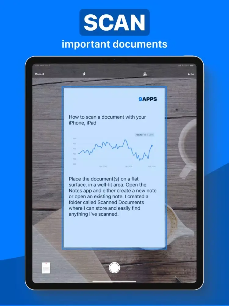 Tangkapan skrin Air Printer App ® iPad 