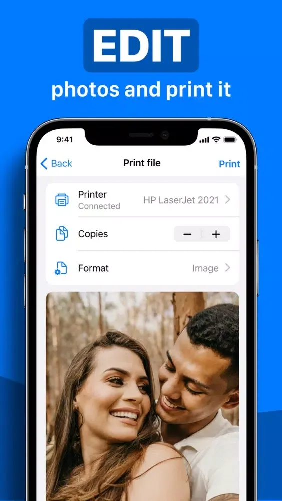 Tangkapan skrin Air Printer App ®