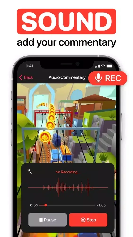 Capturas de pantalla de Screen Recorder with FaceCam