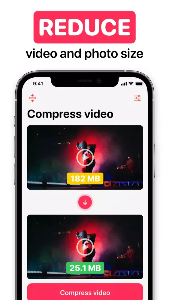 Скриншоты Video Compress & Image Resize