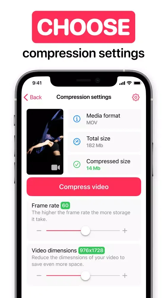 Скриншоты Video Compress & Image Resize