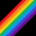 Rainbow colors live wallpaper