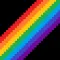 Rainbow colors live wallpaper