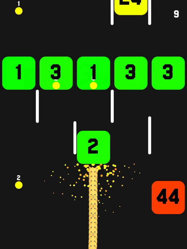 Ảnh chụp màn hình của Snake Block Breaker iPad 