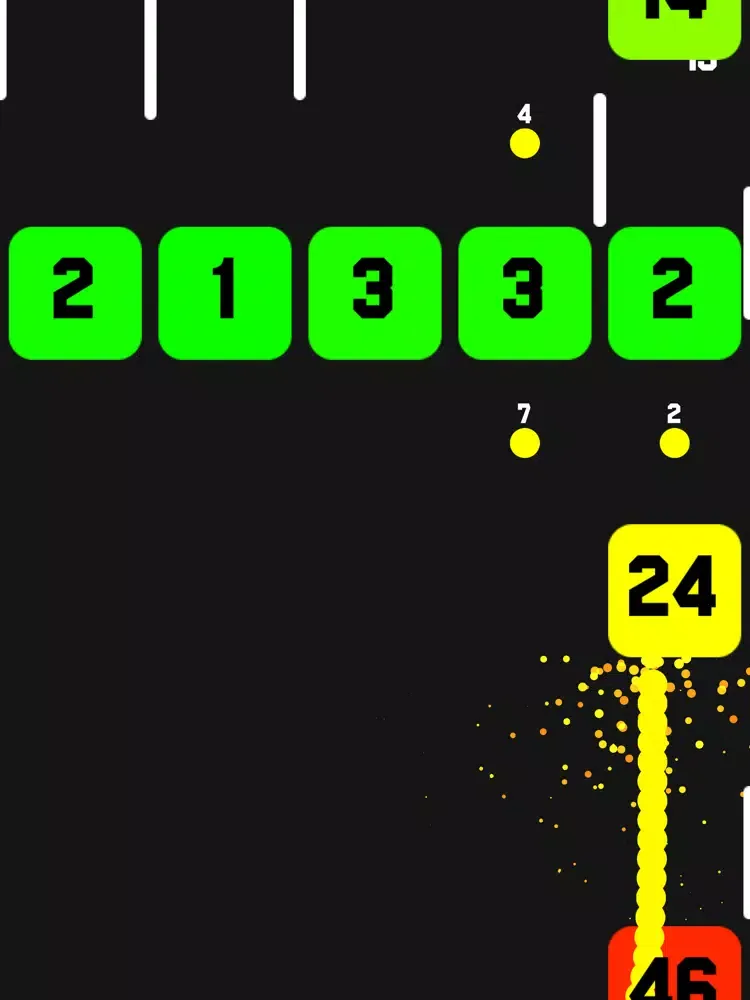 Ảnh chụp màn hình của Snake Block Breaker iPad 