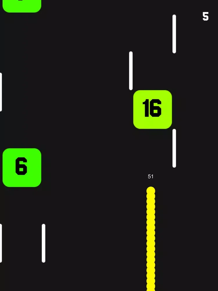 Ảnh chụp màn hình của Snake Block Breaker iPad 