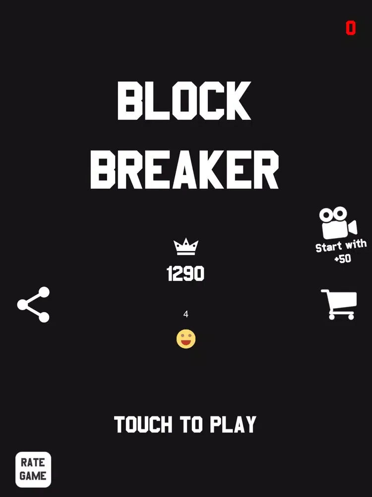 Ảnh chụp màn hình của Snake Block Breaker iPad 