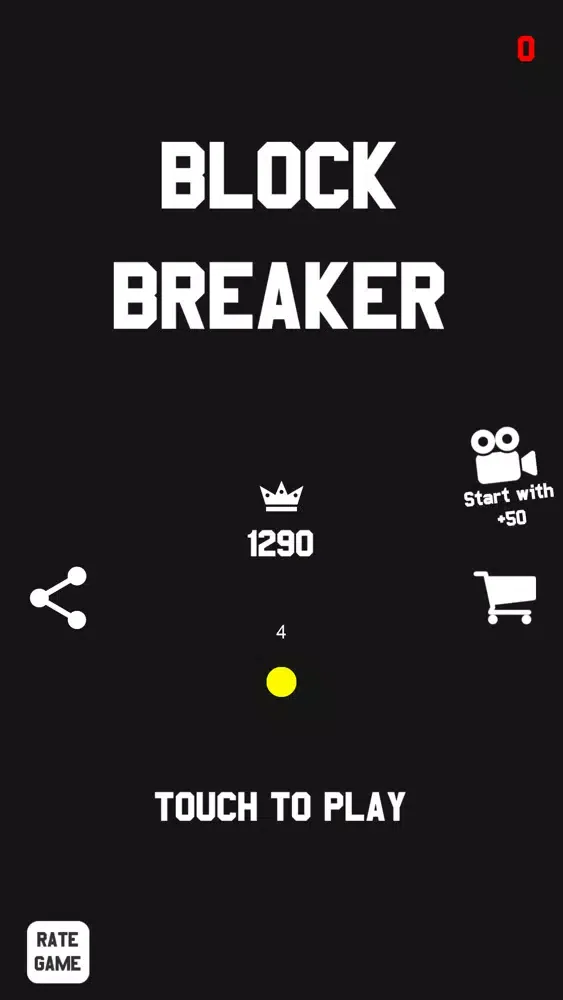 Ảnh chụp màn hình của Snake Block Breaker