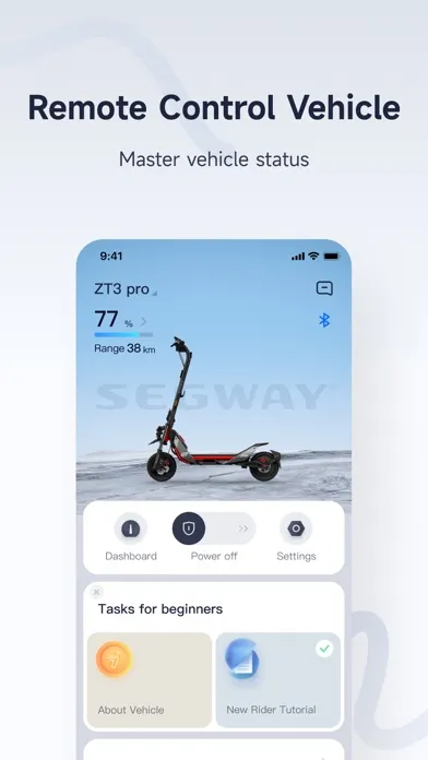 Screenshot di Segway-Ninebot